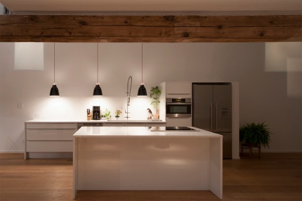 fonderie par l'architecte Pierre Thibault