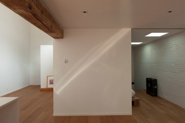 fonderie par l'architecte Pierre Thibault