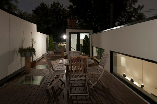 fonderie par l'architecte Pierre Thibault