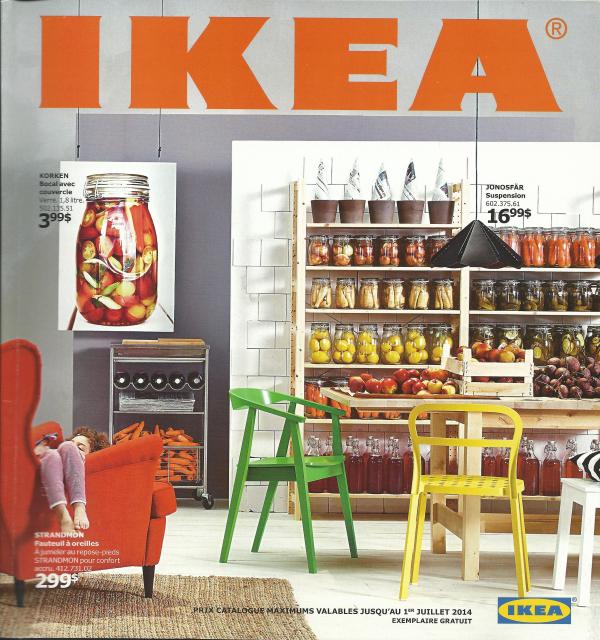 IKEA 2014 Nouveau Catalogue
